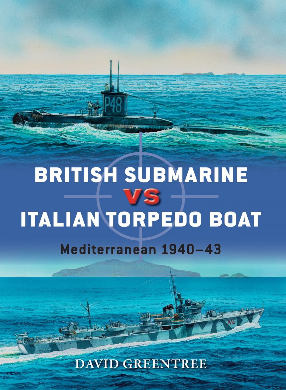 Big bigCover of British Submarine vs Italian Torpedo Boat