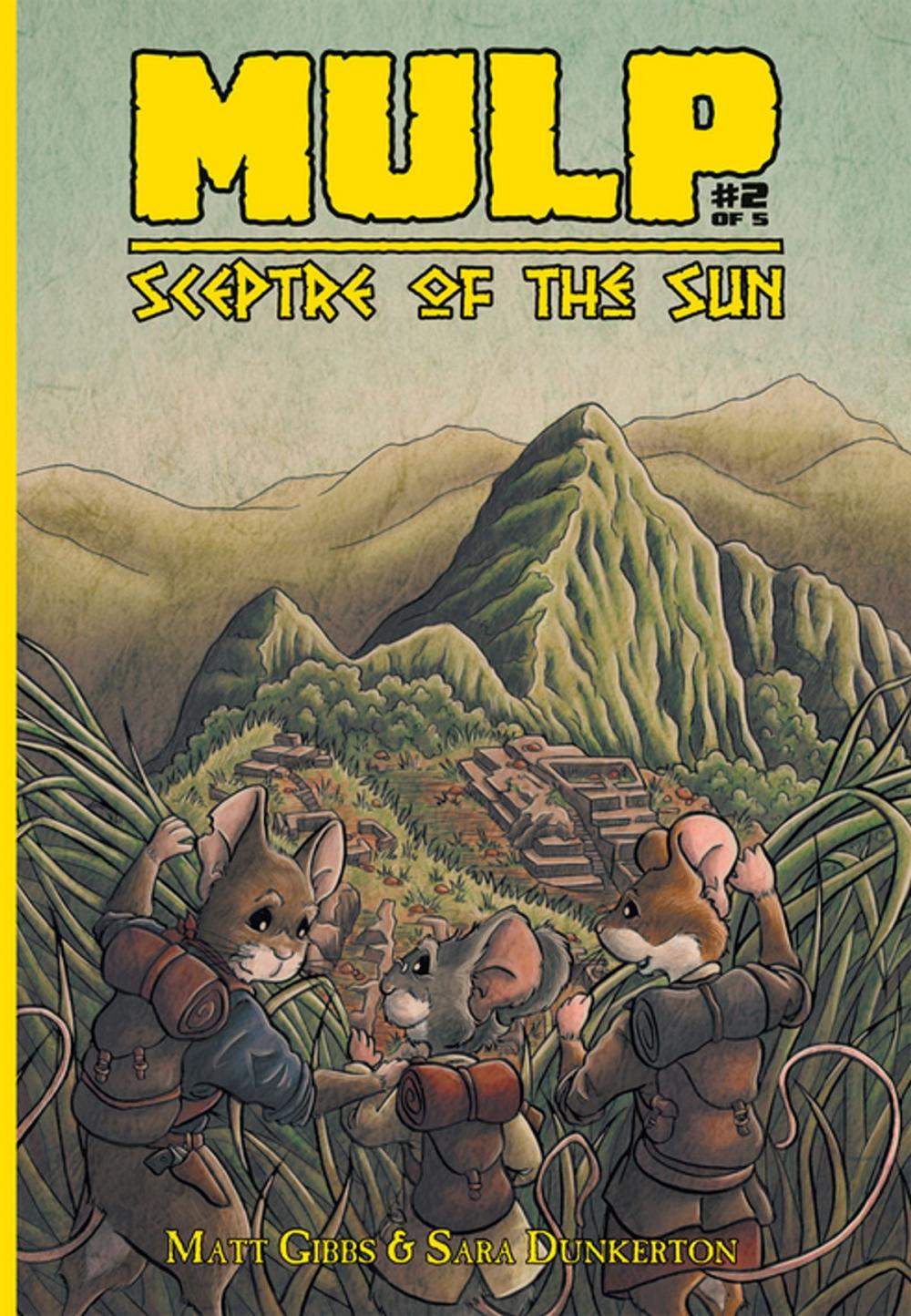 Big bigCover of MULP: Sceptre of the Sun #2