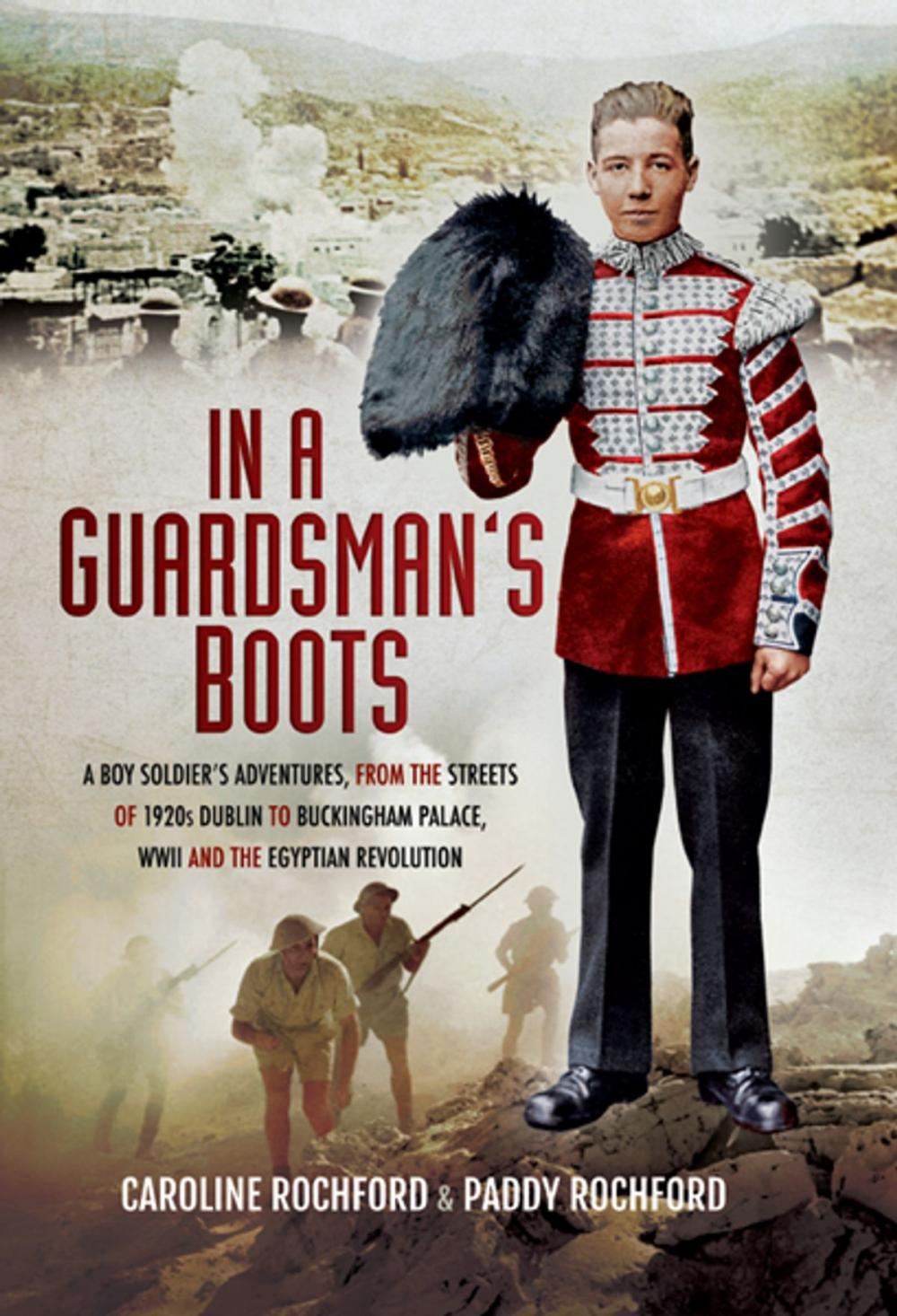 Big bigCover of In a Guardsman’s Boots