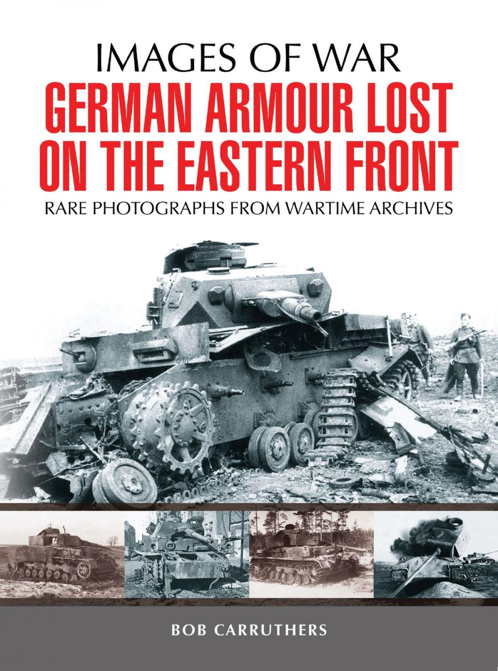 Big bigCover of German Armour Lost on the Eastern Front