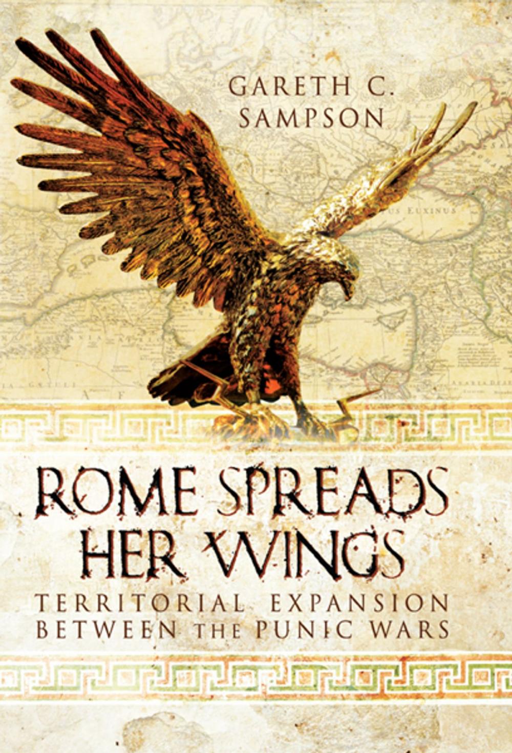 Big bigCover of Rome Spreads Her Wings