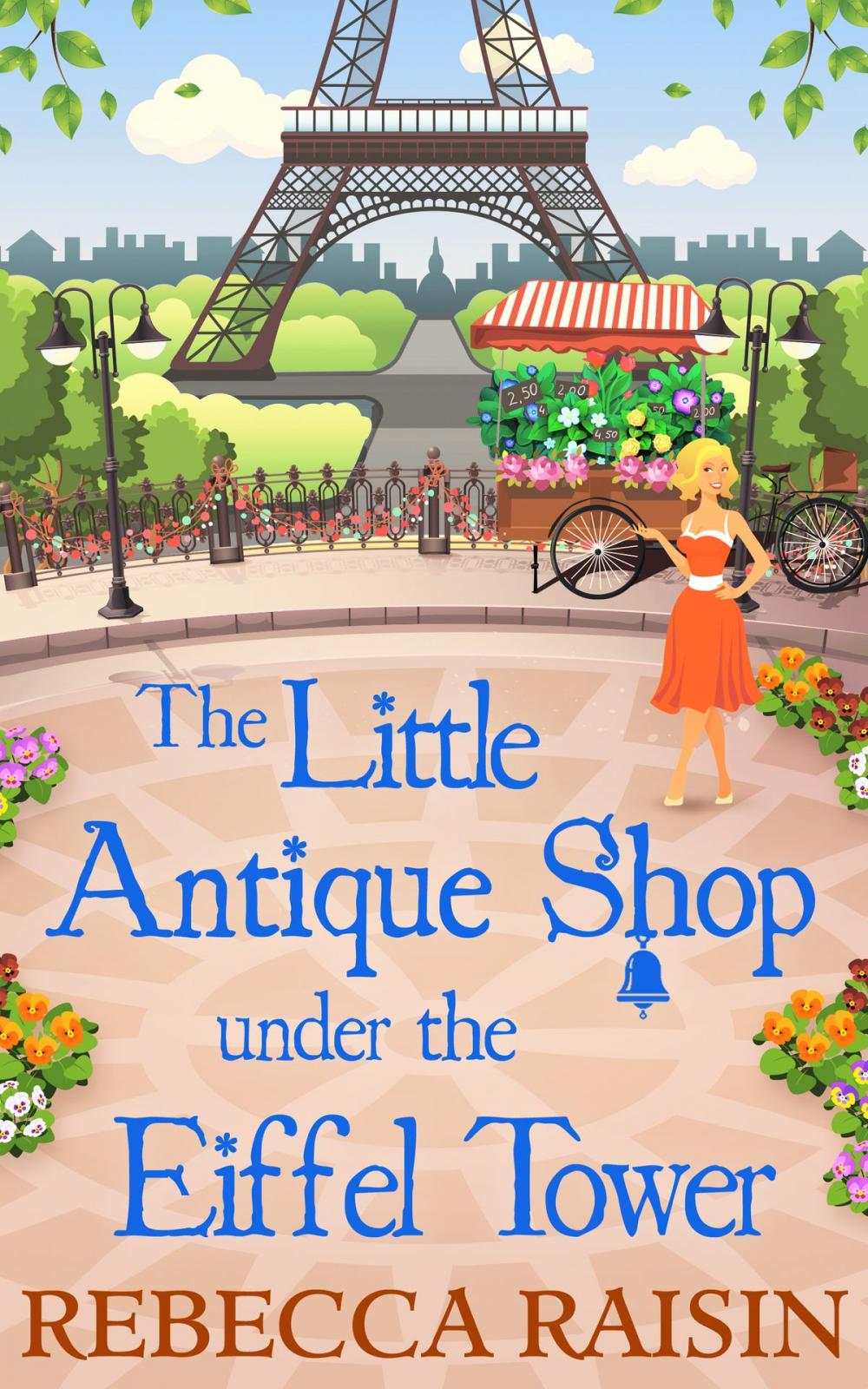 Big bigCover of The Little Antique Shop Under The Eiffel Tower