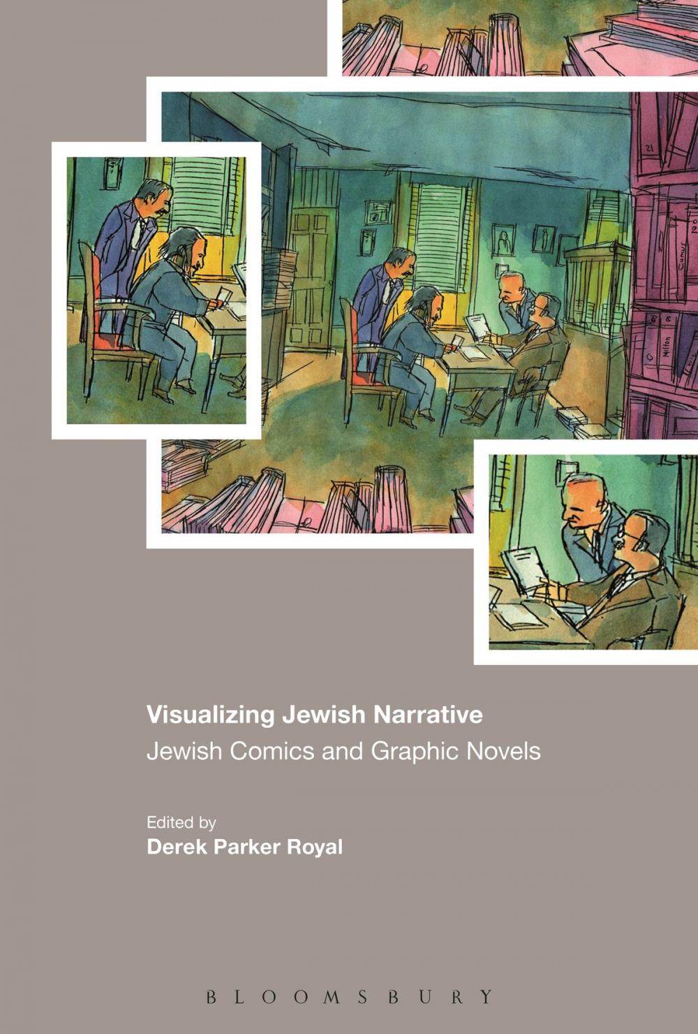 Big bigCover of Visualizing Jewish Narrative