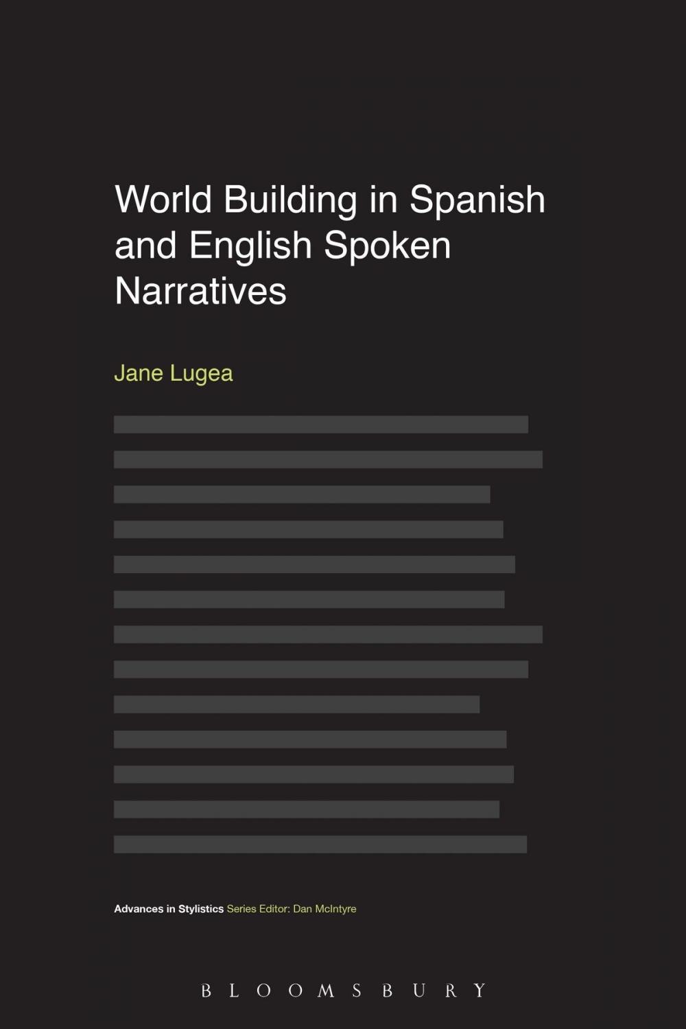 Big bigCover of World Building in Spanish and English Spoken Narratives