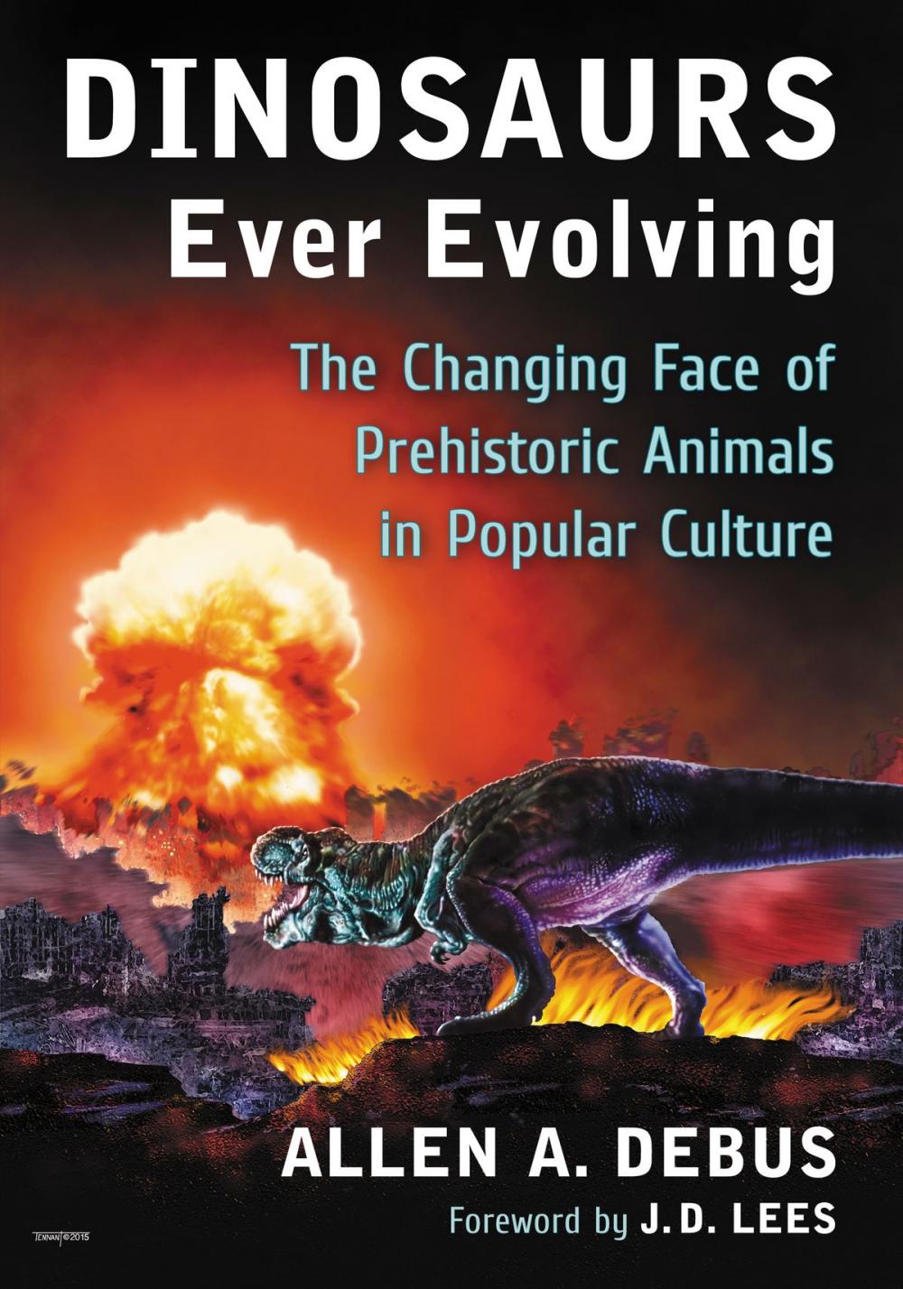 Big bigCover of Dinosaurs Ever Evolving