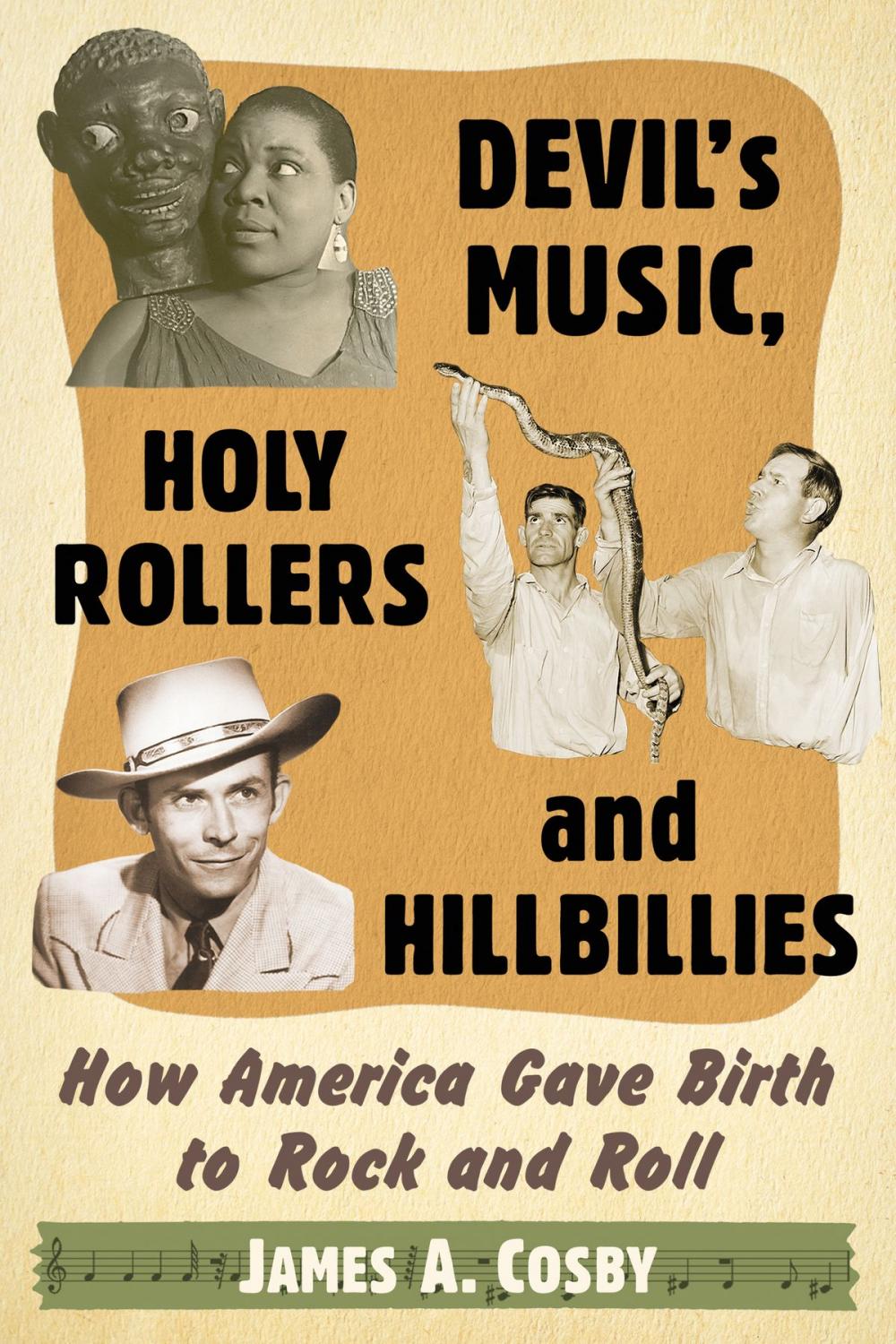 Big bigCover of Devil's Music, Holy Rollers and Hillbillies