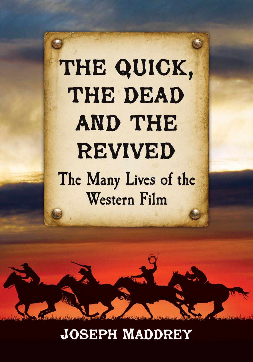 Big bigCover of The Quick, the Dead and the Revived