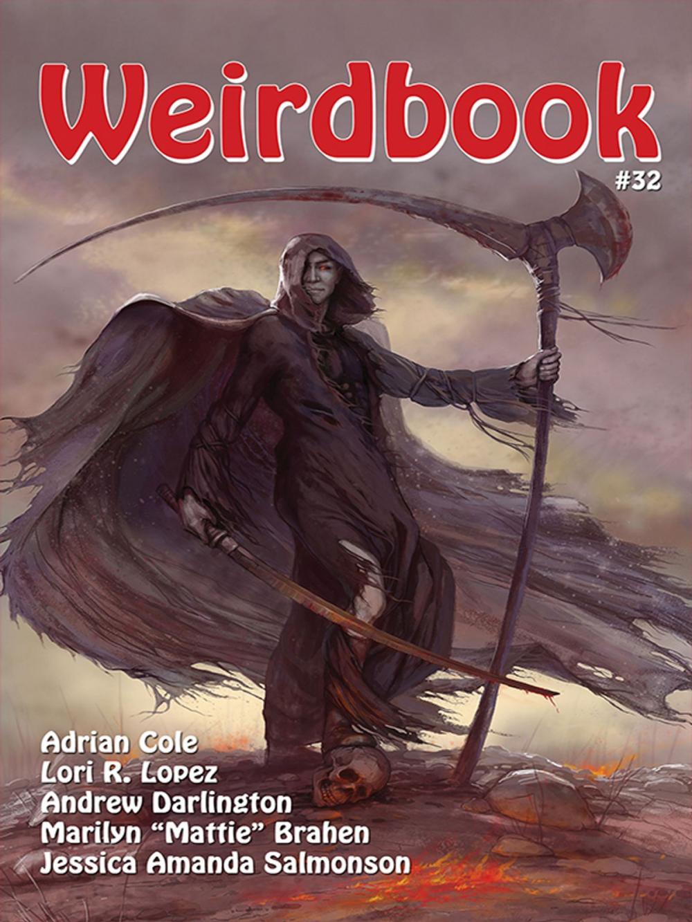 Big bigCover of Weirdbook #32