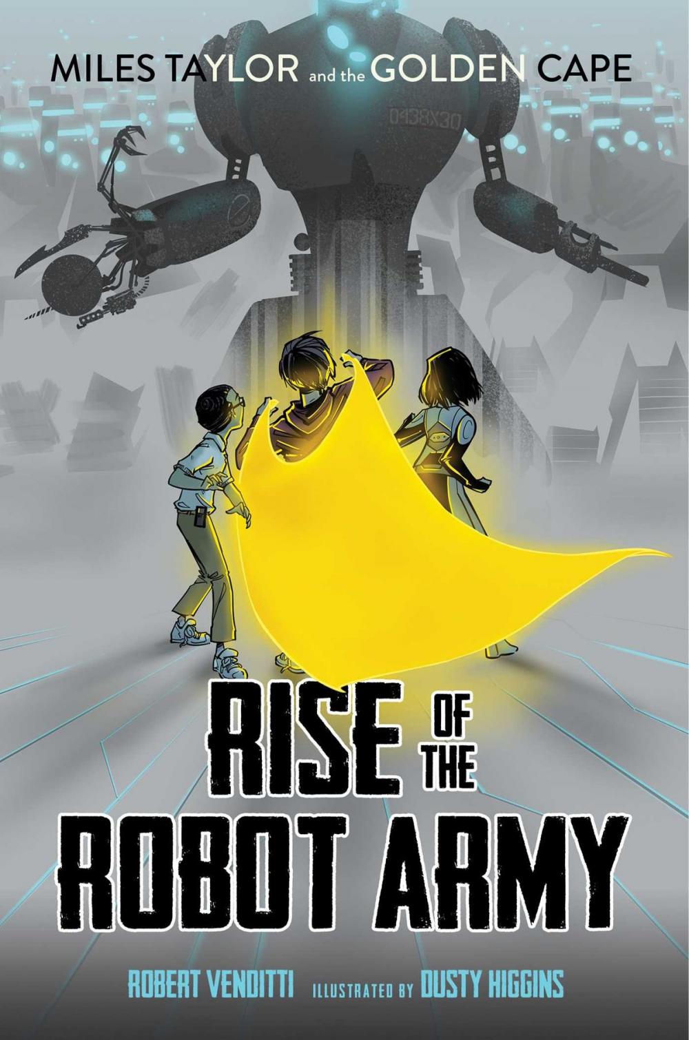 Big bigCover of Rise of the Robot Army