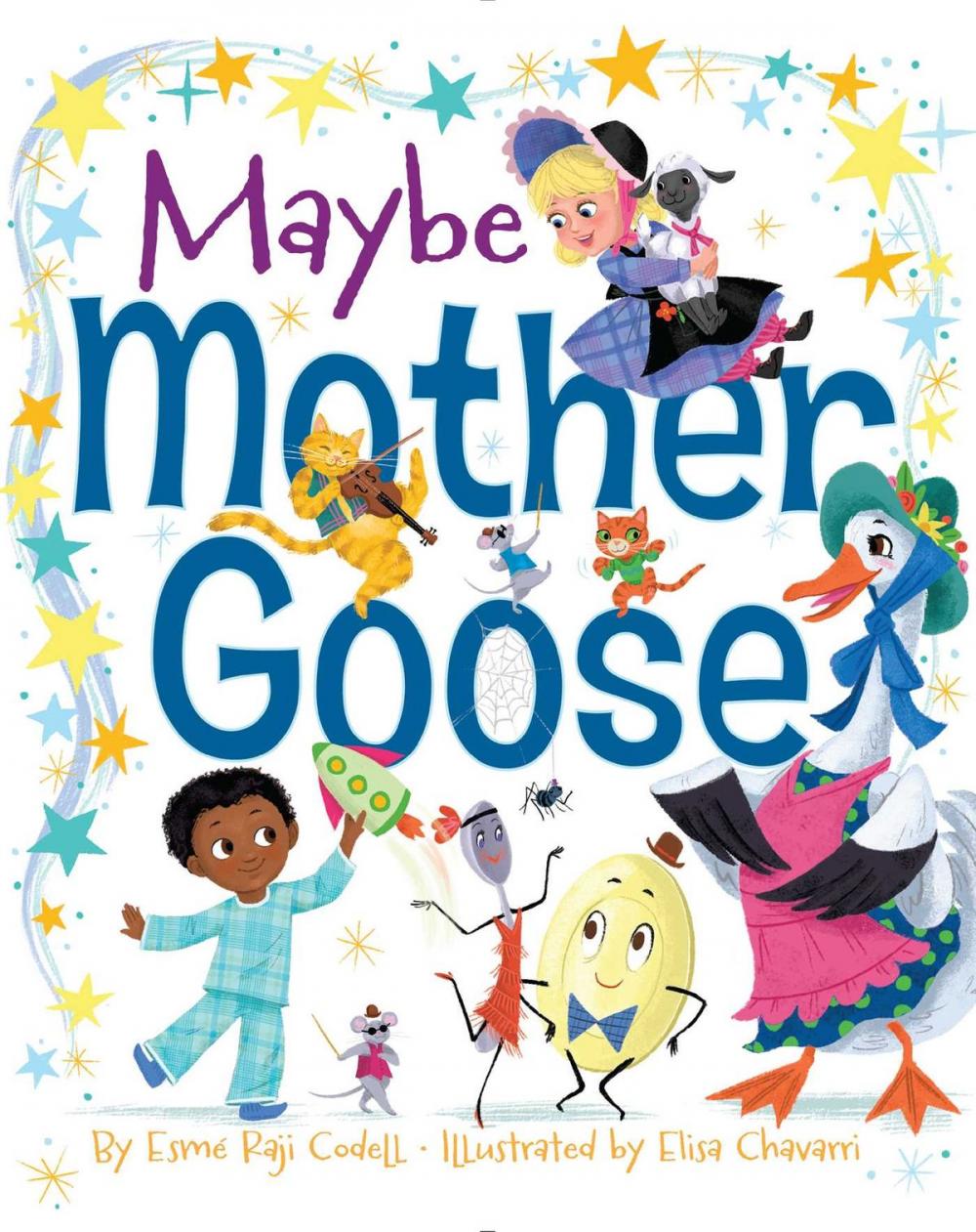 Big bigCover of Maybe Mother Goose