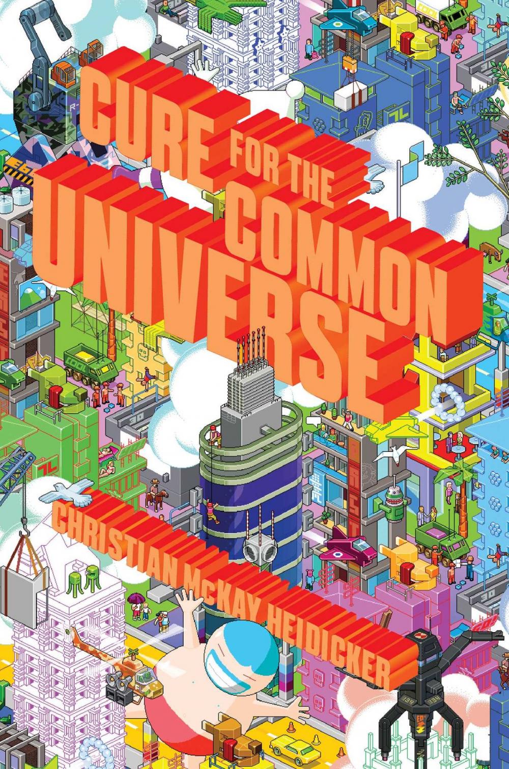 Big bigCover of Cure for the Common Universe