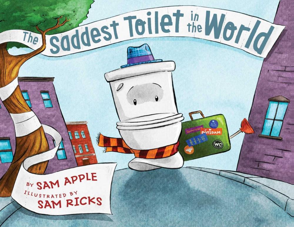 Big bigCover of The Saddest Toilet in the World