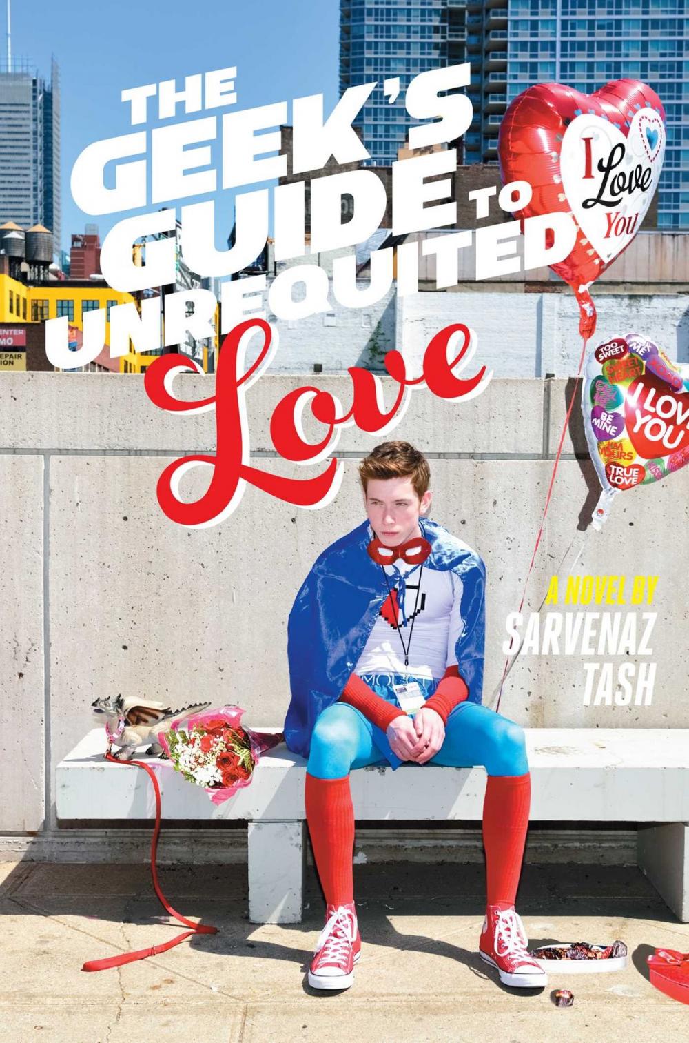 Big bigCover of The Geek's Guide to Unrequited Love