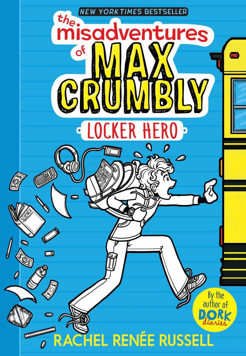 Big bigCover of The Misadventures of Max Crumbly 1