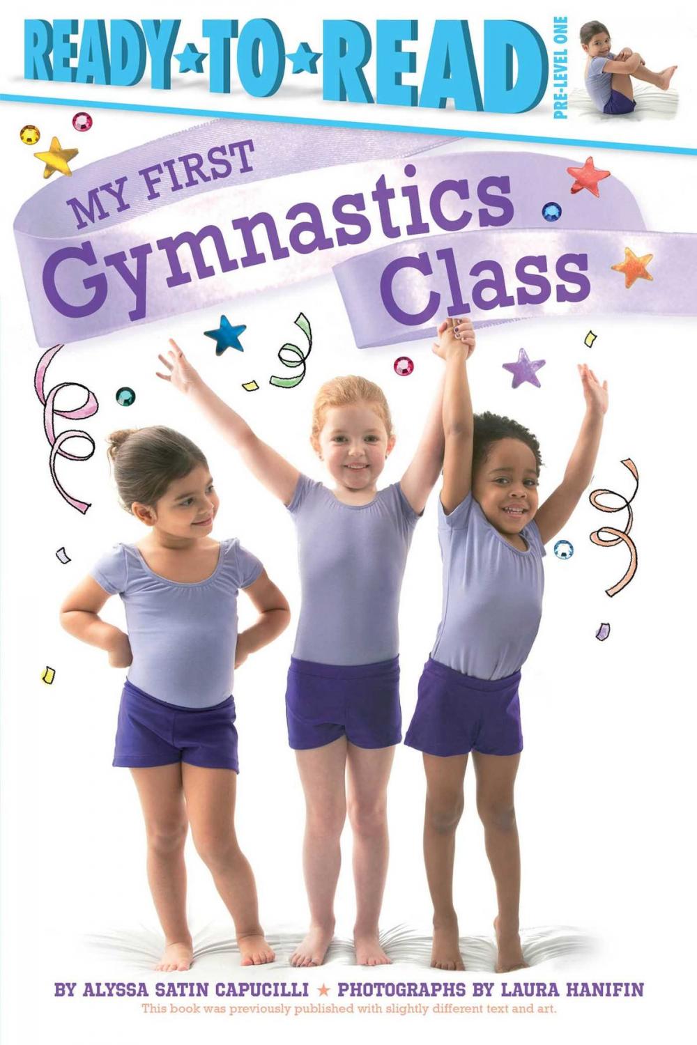 Big bigCover of My First Gymnastics Class