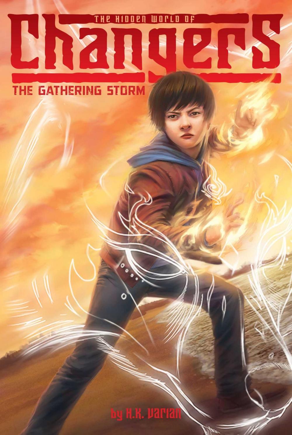 Big bigCover of The Gathering Storm