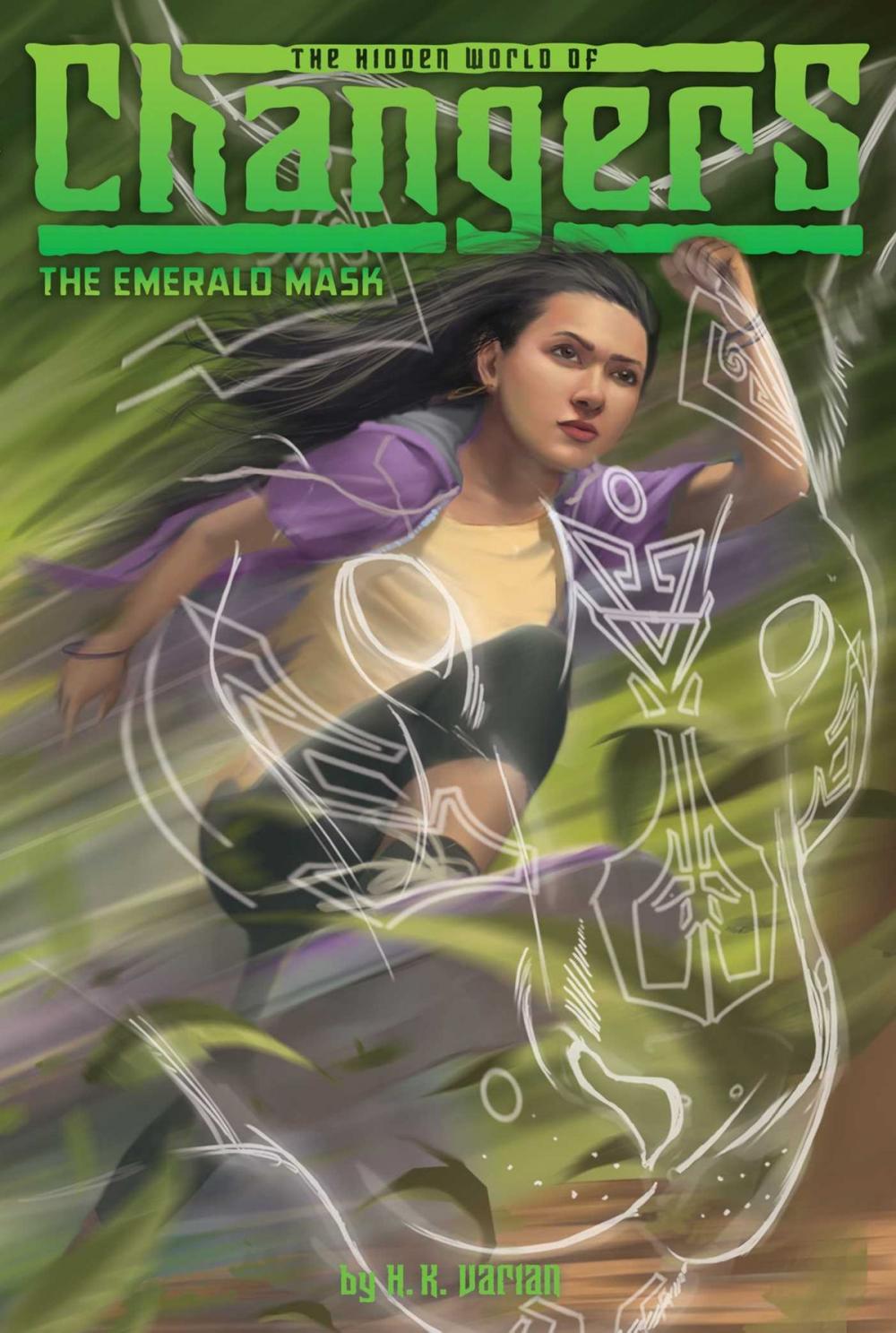 Big bigCover of The Emerald Mask