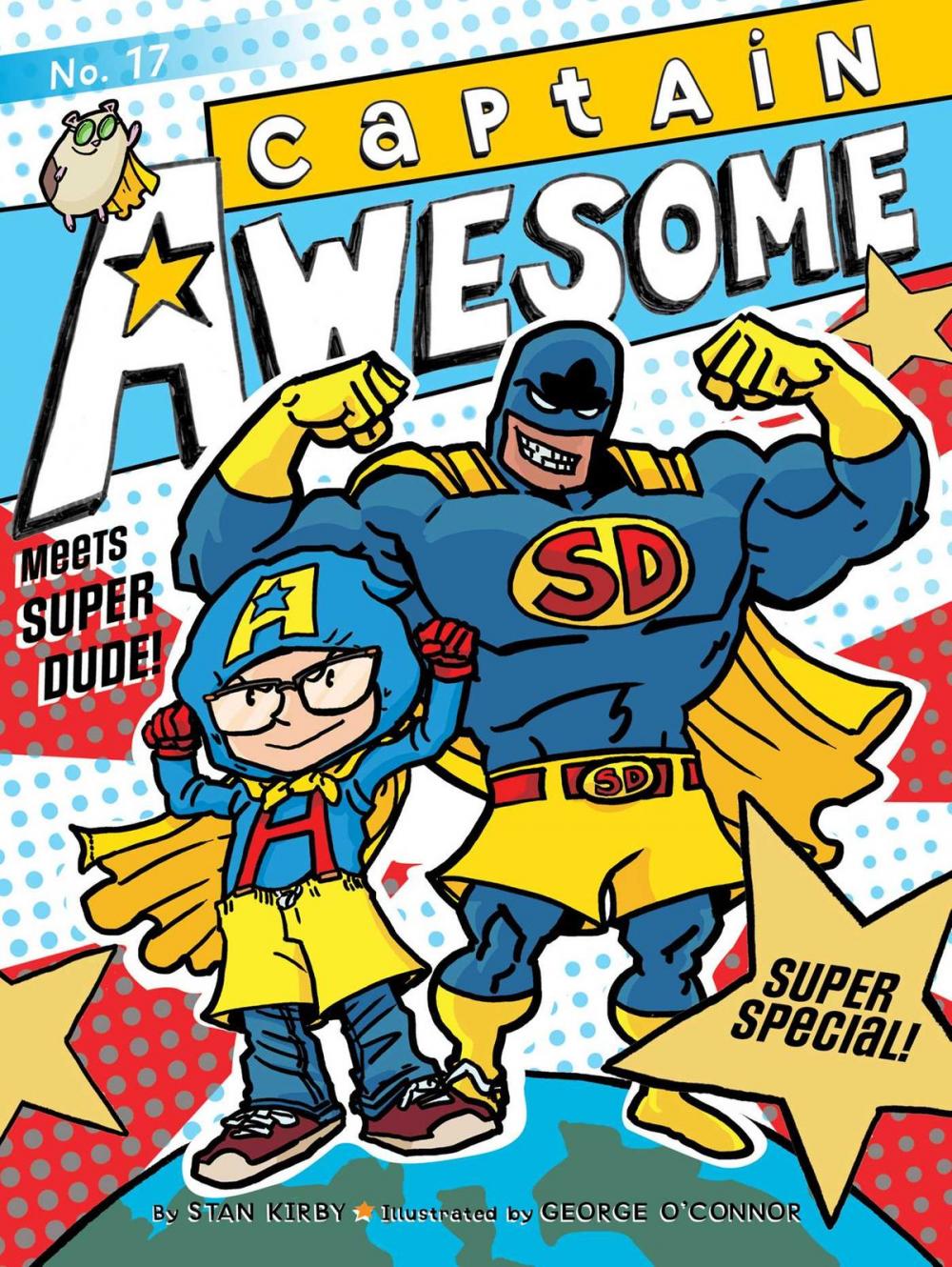 Big bigCover of Captain Awesome Meets Super Dude!