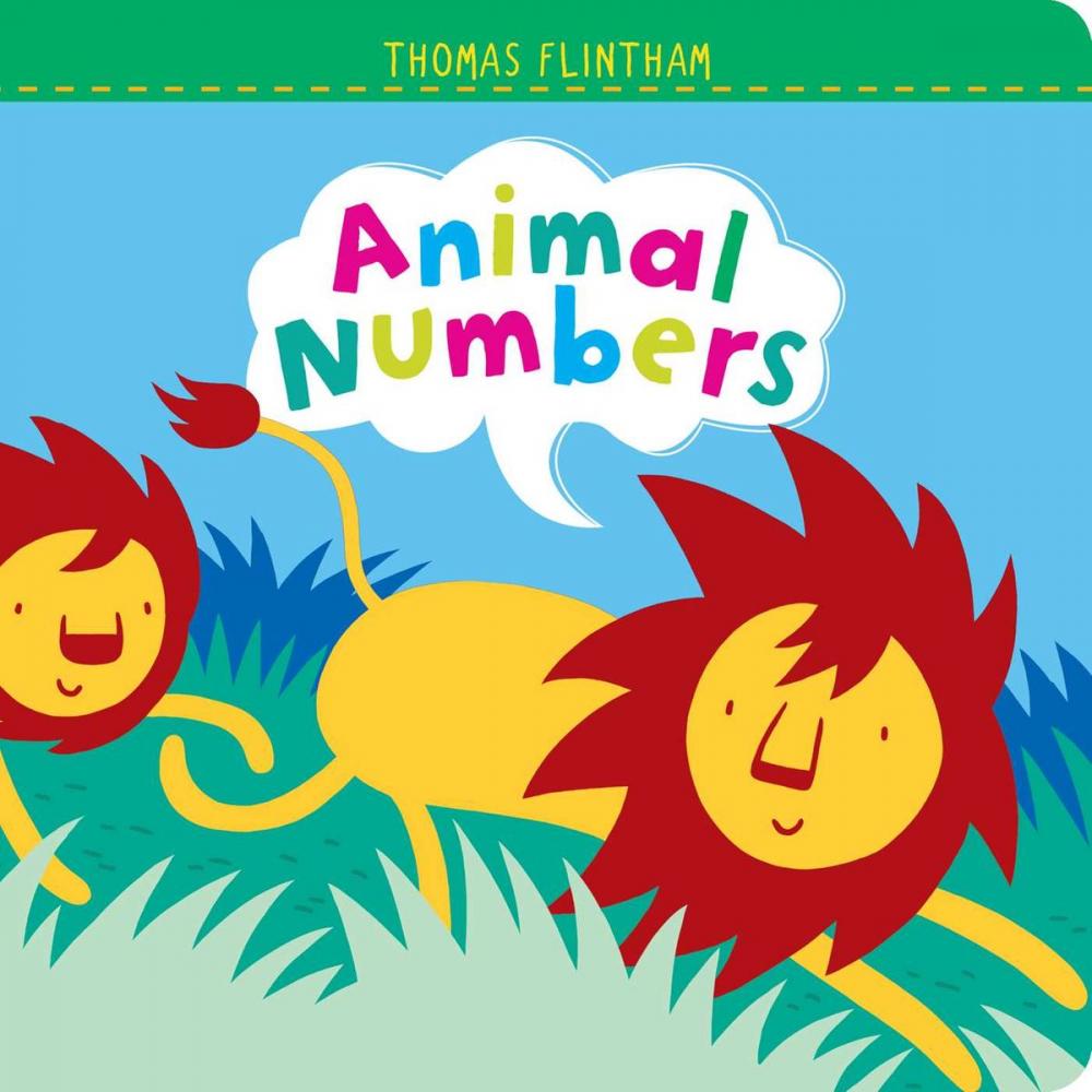 Big bigCover of Animal Numbers