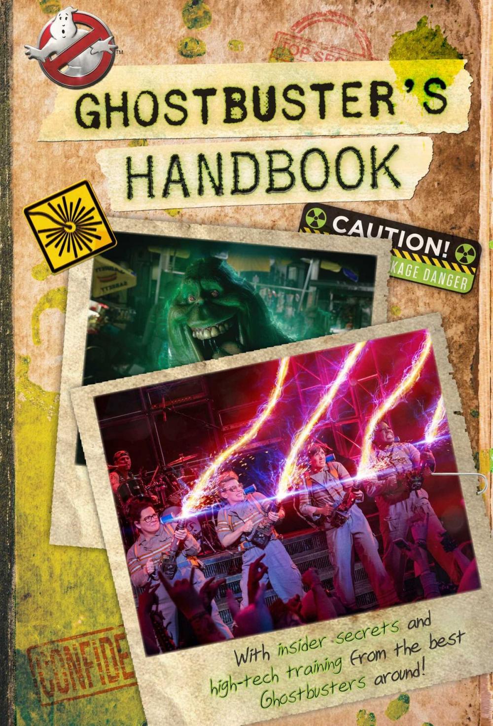 Big bigCover of Ghostbuster's Handbook