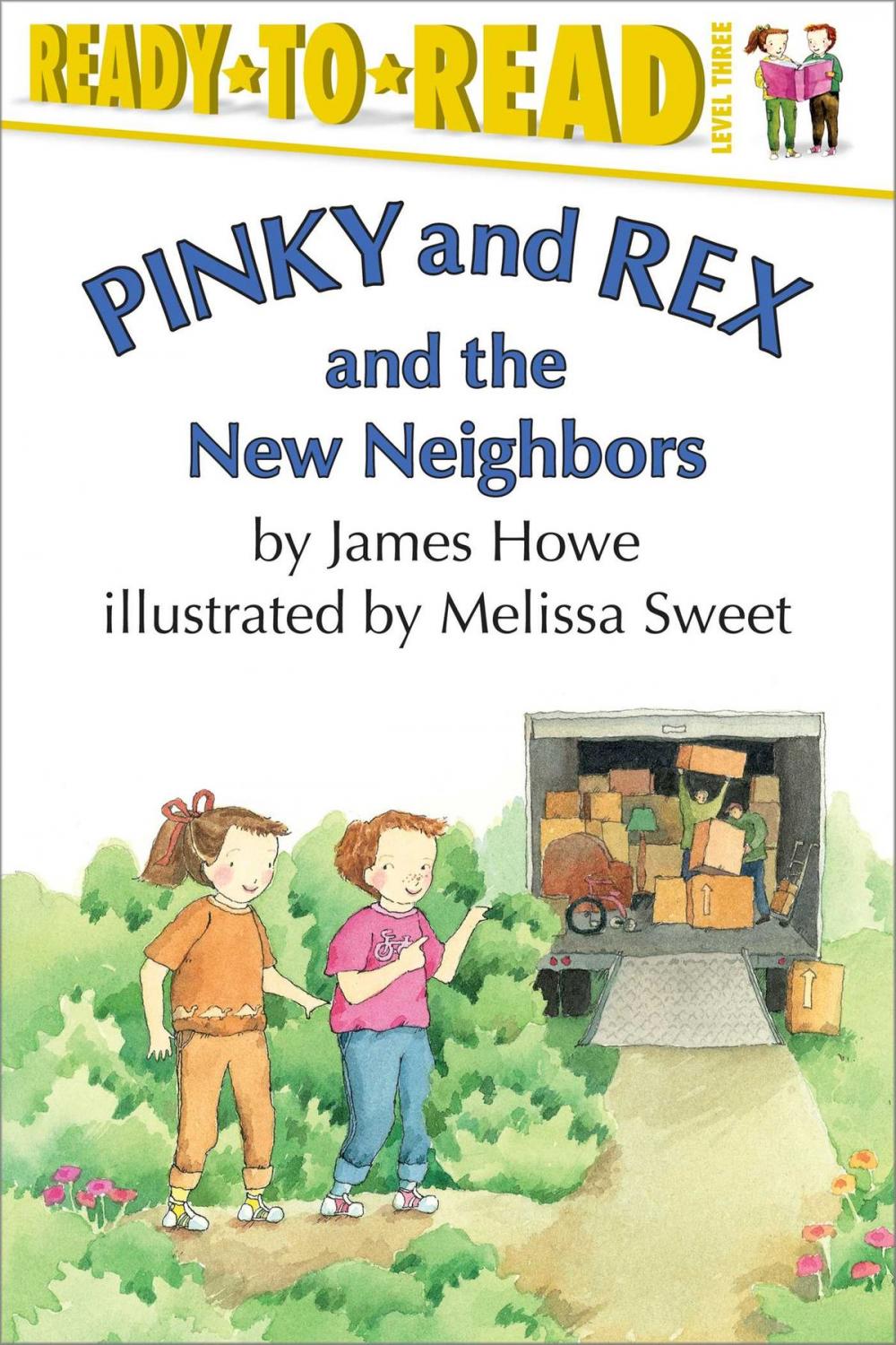 Big bigCover of Pinky and Rex and the New Neighbors