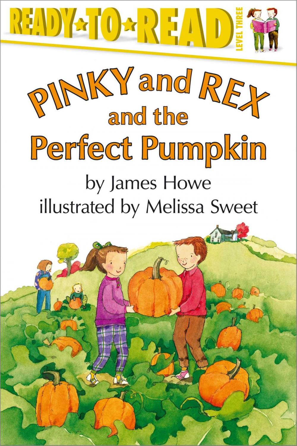 Big bigCover of Pinky and Rex and the Perfect Pumpkin