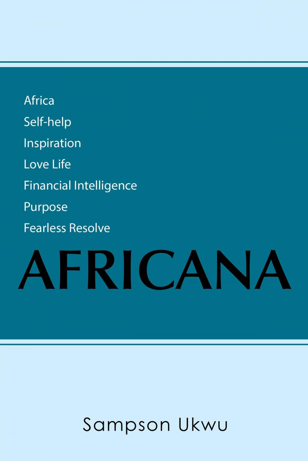 Big bigCover of Africana