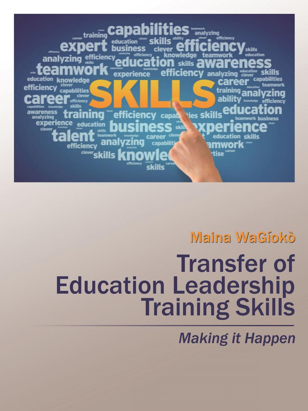 Big bigCover of Transfer of Education Leadership Training Skills