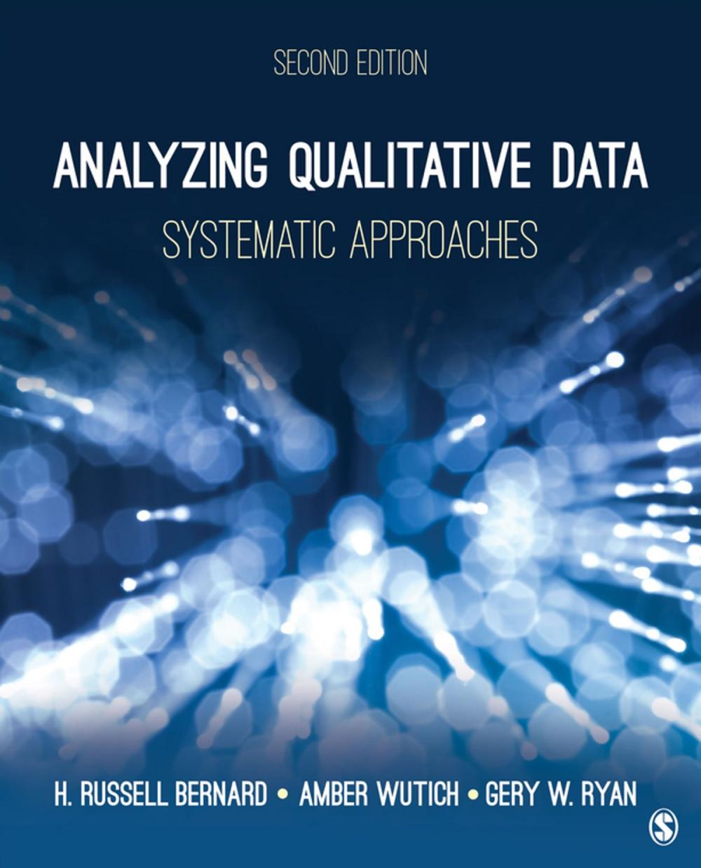 Big bigCover of Analyzing Qualitative Data