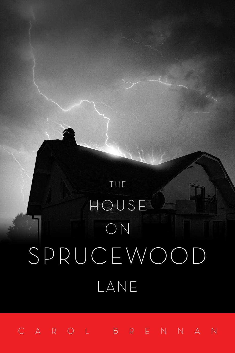 Big bigCover of The House On Sprucewood Lane