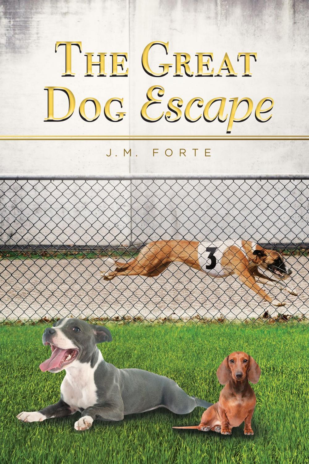 Big bigCover of The Great Dog Escape