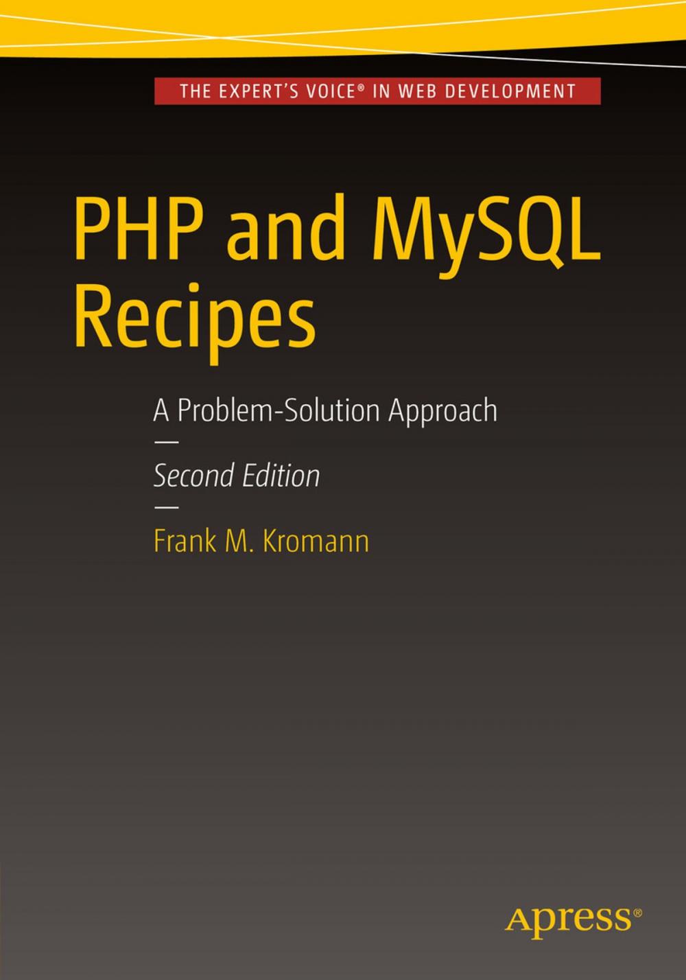 Big bigCover of PHP and MySQL Recipes