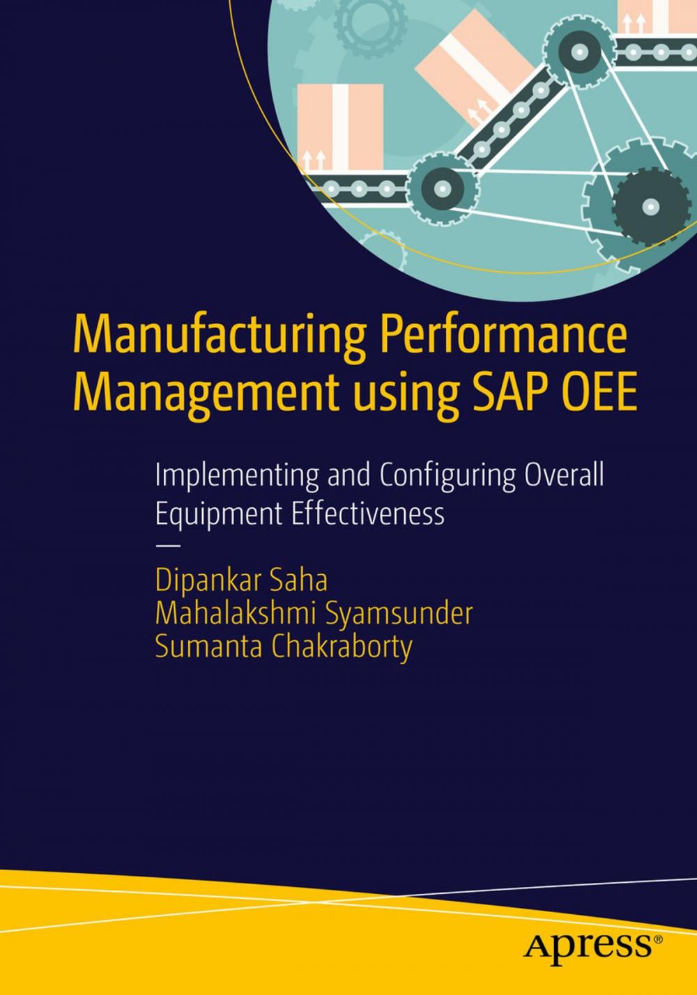 Big bigCover of Manufacturing Performance Management using SAP OEE