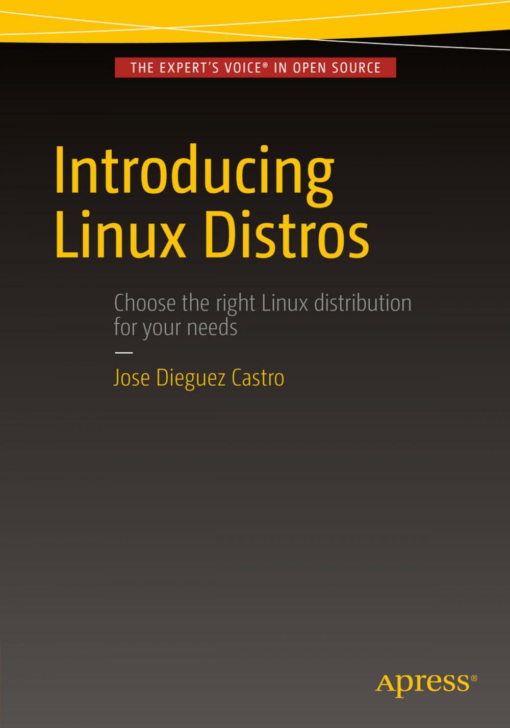 Big bigCover of Introducing Linux Distros