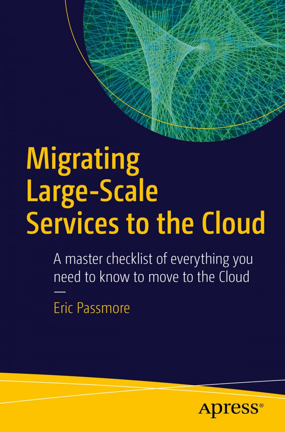 Big bigCover of Migrating Large-Scale Services to the Cloud