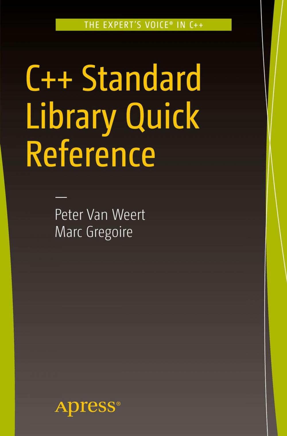 Big bigCover of C++ Standard Library Quick Reference