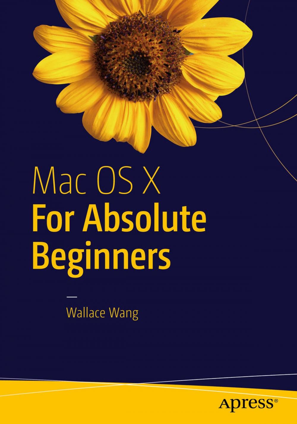 Big bigCover of Mac OS X for Absolute Beginners