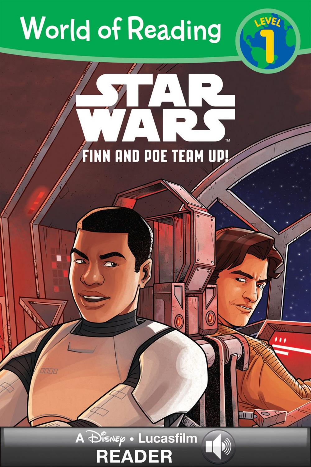 Big bigCover of World of Reading Star Wars: Finn & Poe Team Up!