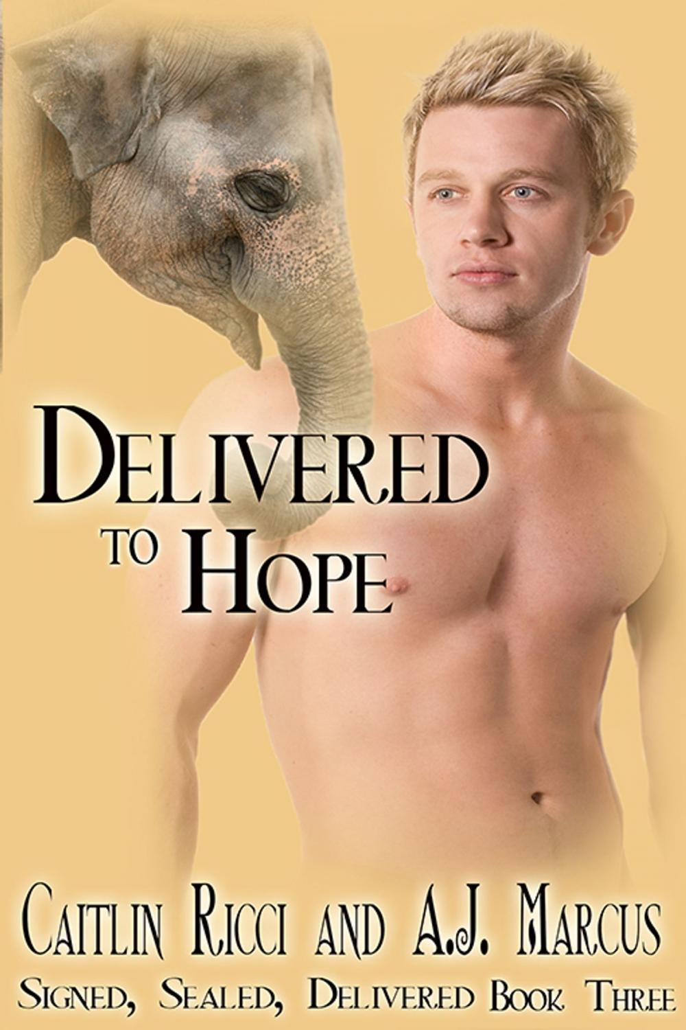 Big bigCover of Delivered to Hope