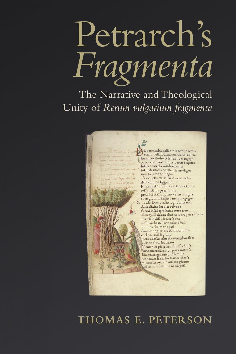 Big bigCover of Petrarch's 'Fragmenta'