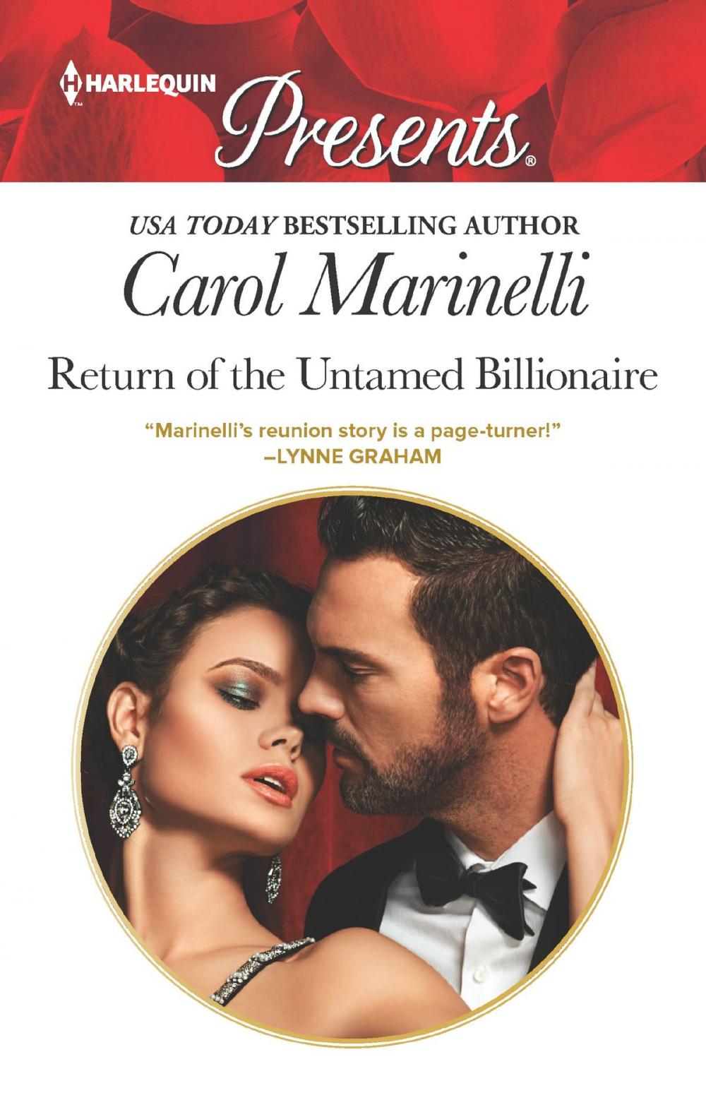 Big bigCover of Return of the Untamed Billionaire