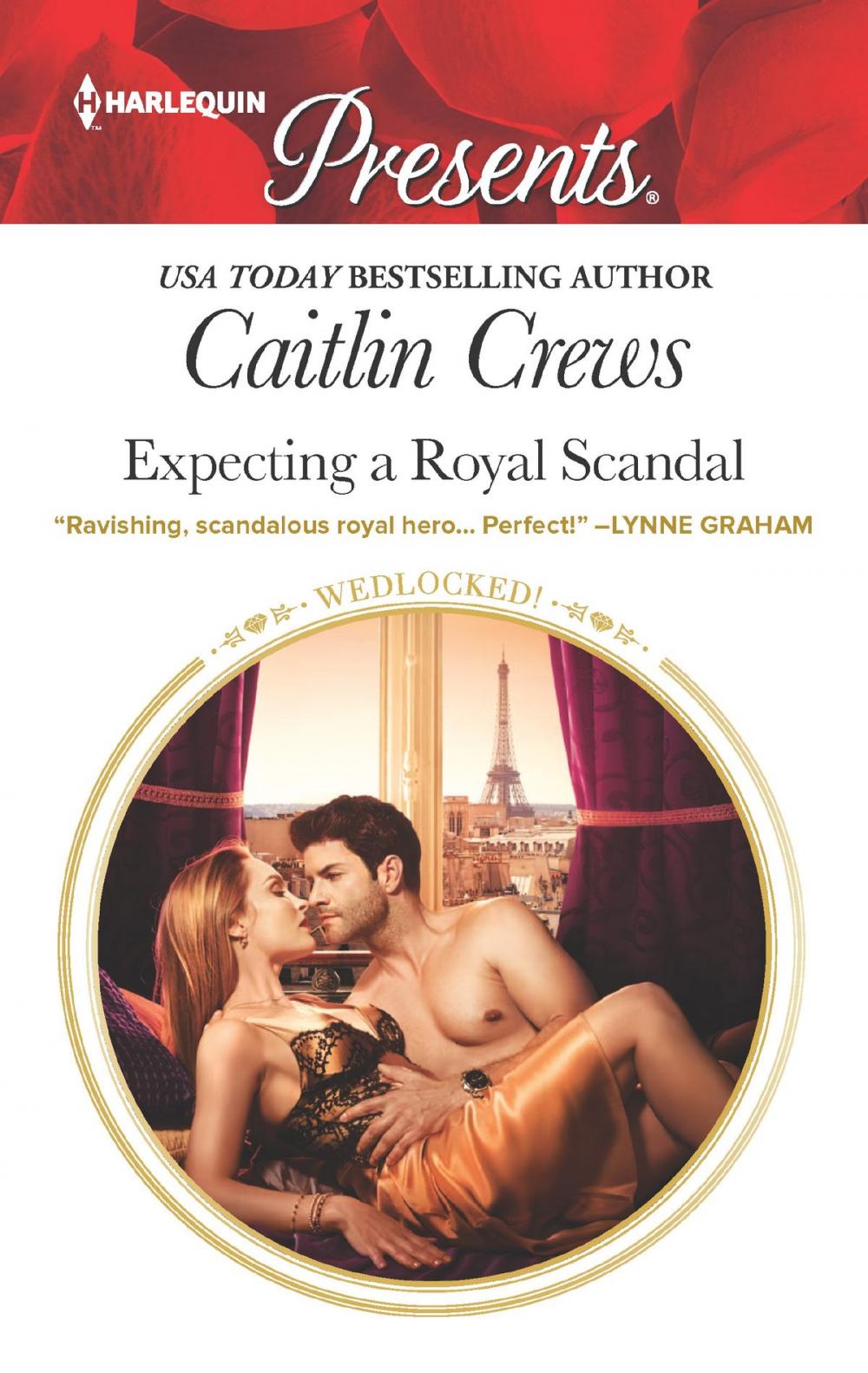 Big bigCover of Expecting a Royal Scandal