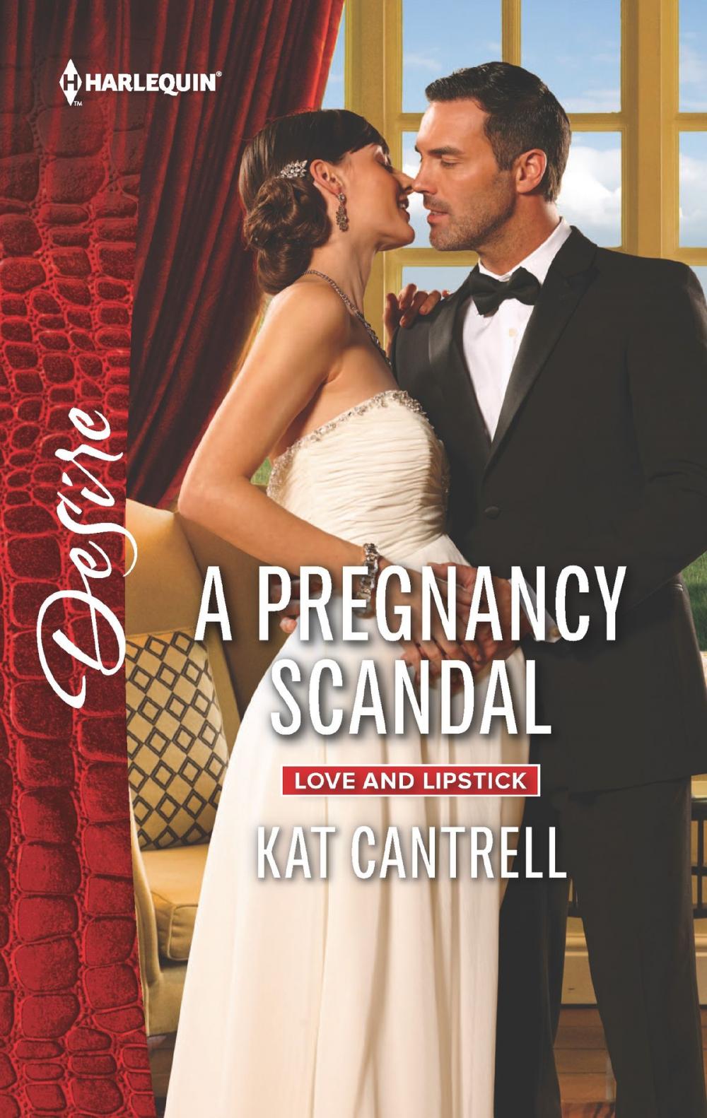 Big bigCover of A Pregnancy Scandal