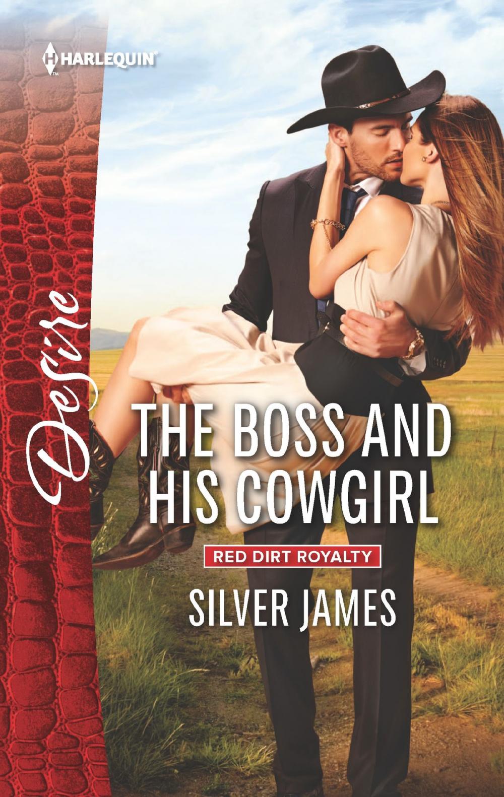 Big bigCover of The Boss and His Cowgirl