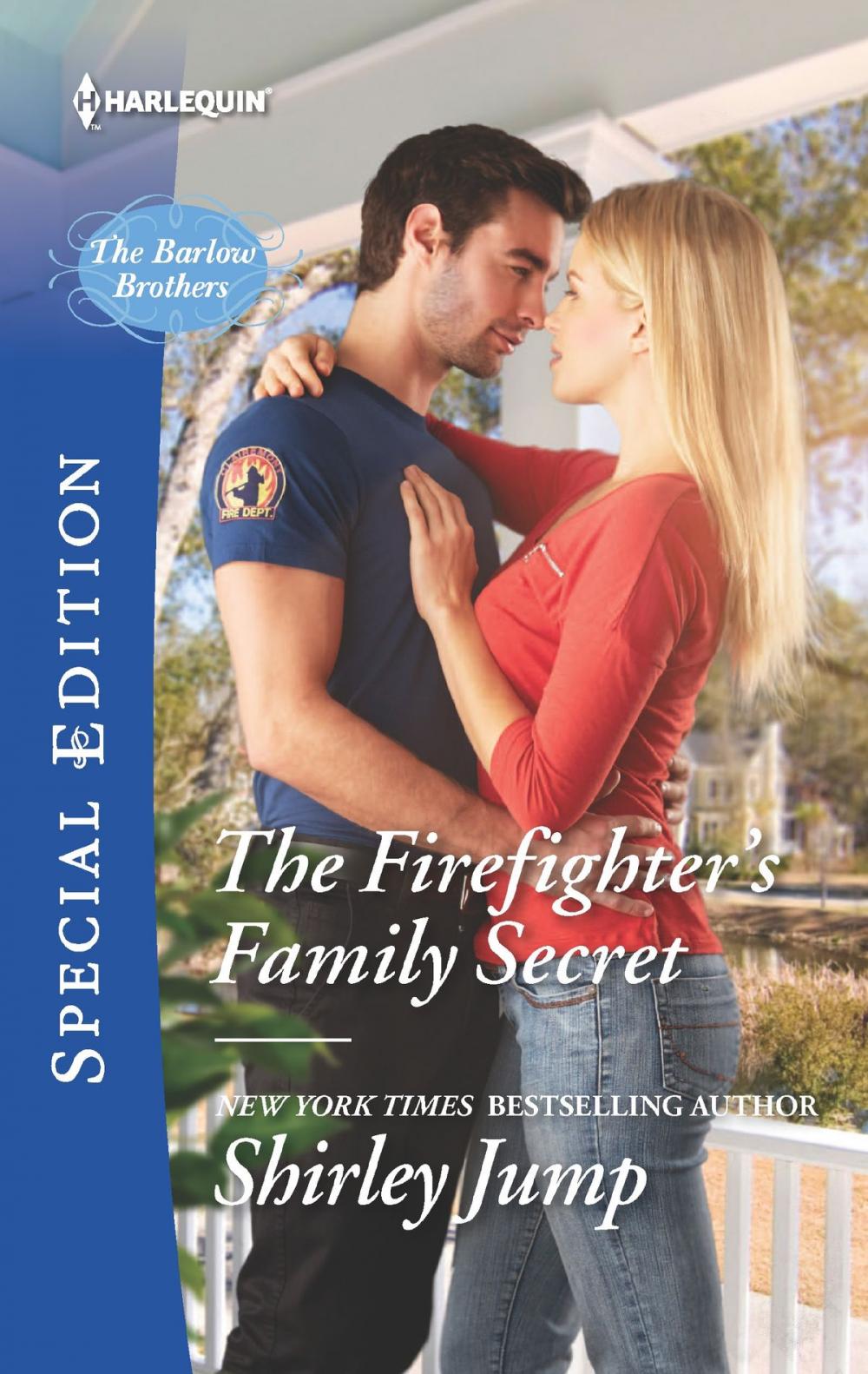 Big bigCover of The Firefighter's Family Secret