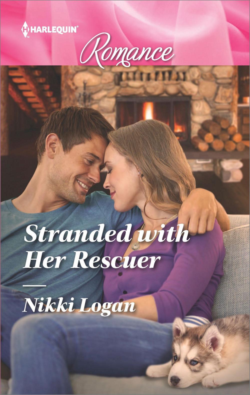 Big bigCover of Stranded with Her Rescuer