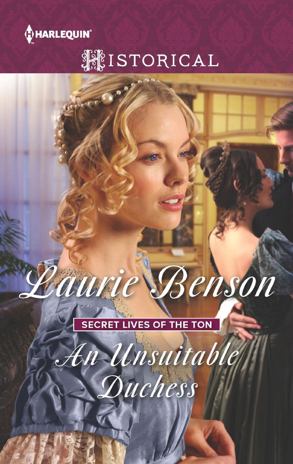 Big bigCover of An Unsuitable Duchess