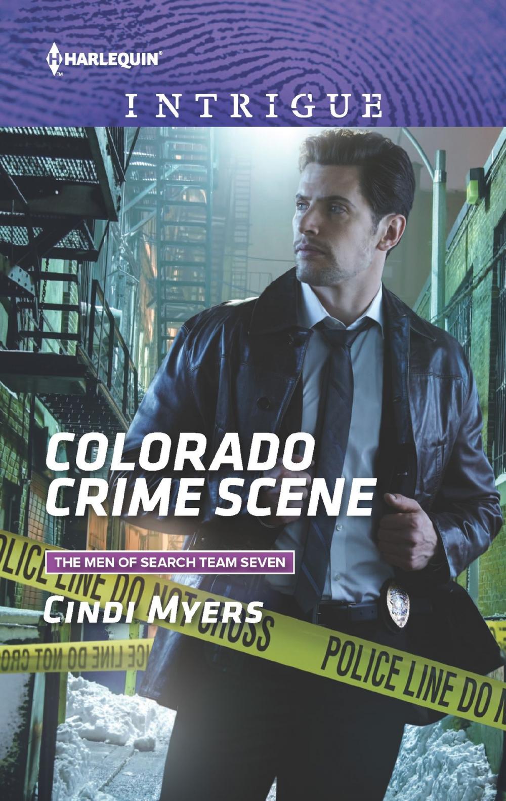 Big bigCover of Colorado Crime Scene