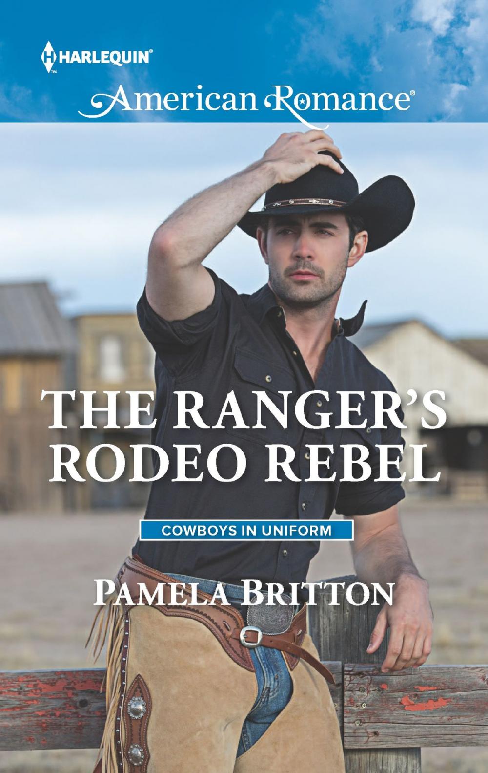 Big bigCover of The Ranger's Rodeo Rebel