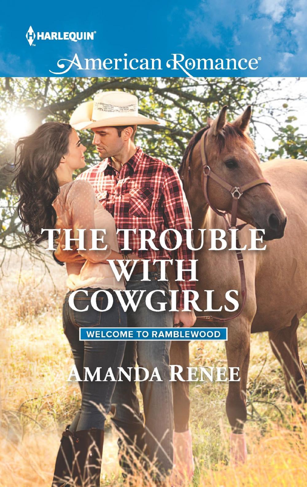 Big bigCover of The Trouble with Cowgirls